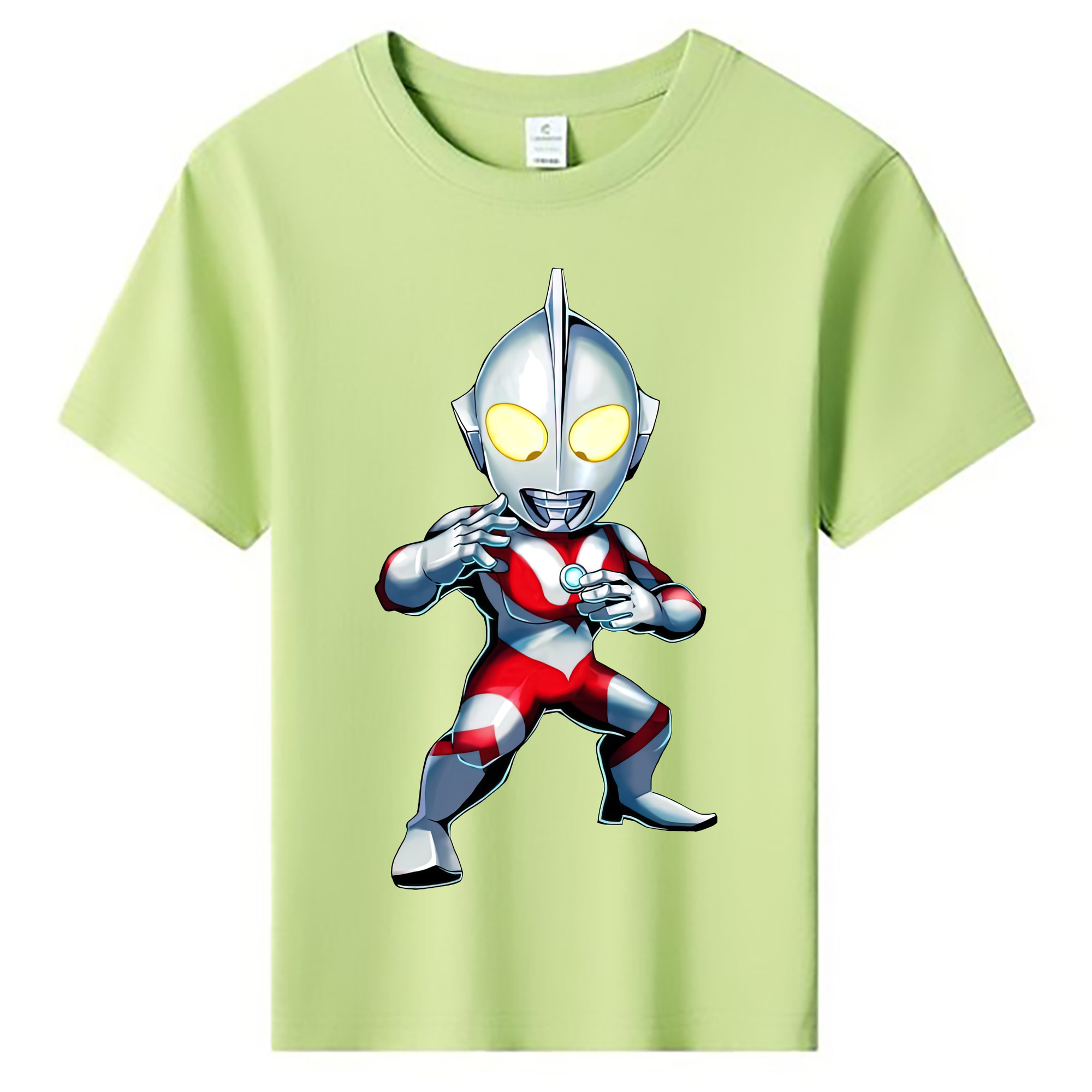 （画像用） ウルトラマン Ultraman 綿100％キッズTシャツ（フロントプリント）